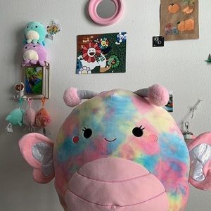 Squishmallow 16” Wren the Butterfly NWT